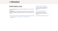 Desktop Screenshot of bolnicata.com