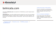 Tablet Screenshot of bolnicata.com